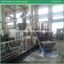 PP/PE/PVC/ABS plastic pellet machine extruder